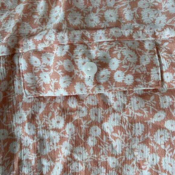 Pacsun Lost + Wander Dessert Shirt/Dress/Tunic Sz. M/L NWT Beach Coastal Boho - Picture 8 of 16